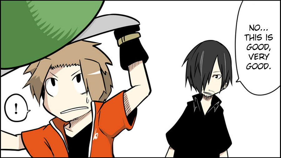 Senyuu. Chapter 2.2 page 26 - Vol.02 Chapter 2: Alba, Fighting
