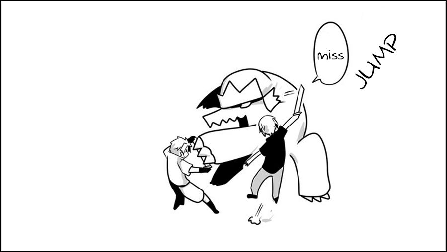 Senyuu. Chapter 2.2 page 29 - Vol.02 Chapter 2: Alba, Fighting