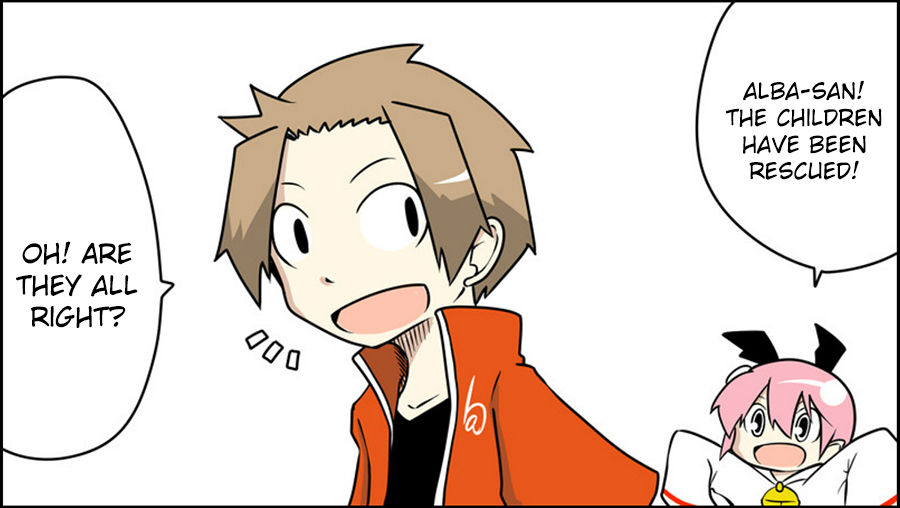 Senyuu. Chapter 2.2 page 3 - Vol.02 Chapter 2: Alba, Fighting