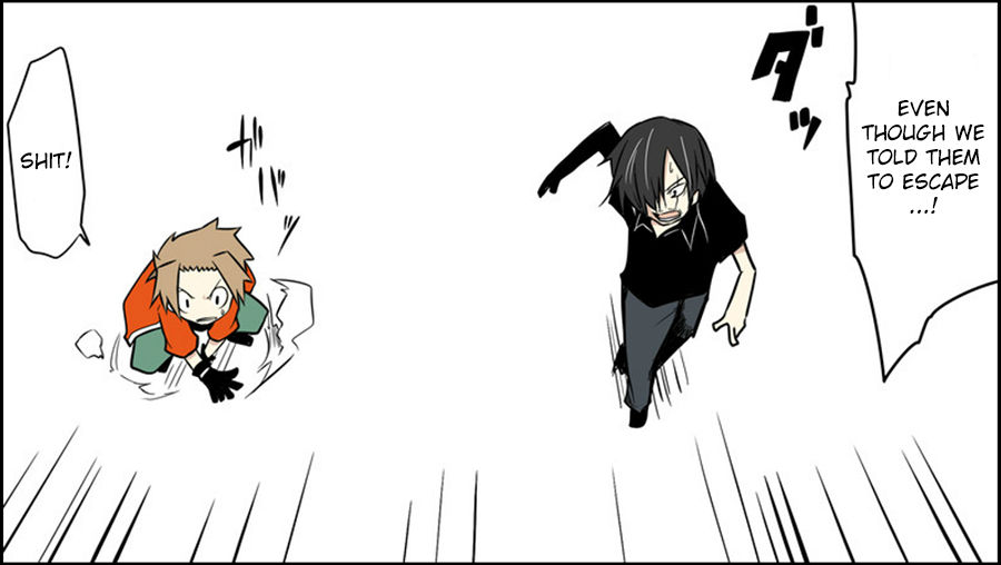 Senyuu. Chapter 2.2 page 37 - Vol.02 Chapter 2: Alba, Fighting