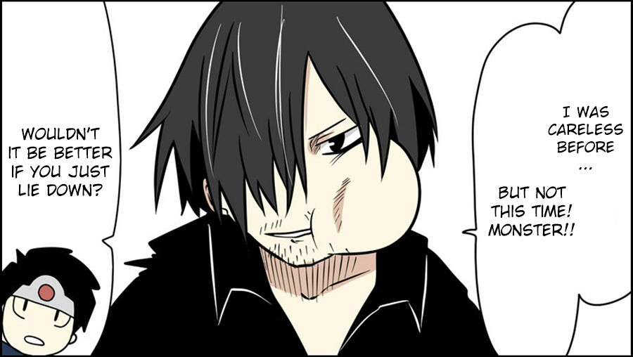 Senyuu. Chapter 2.2 page 6 - Vol.02 Chapter 2: Alba, Fighting