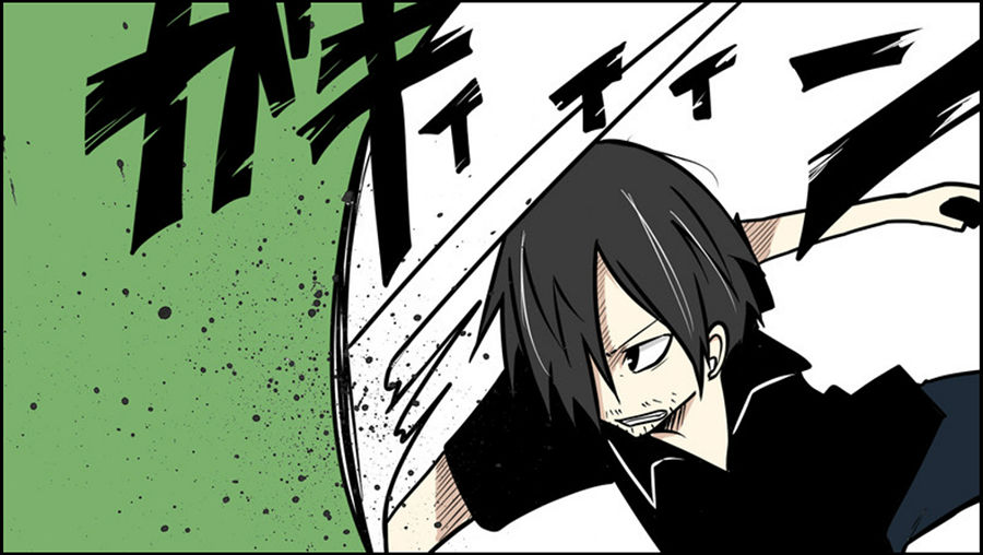Senyuu. Chapter 2.2 page 8 - Vol.02 Chapter 2: Alba, Fighting