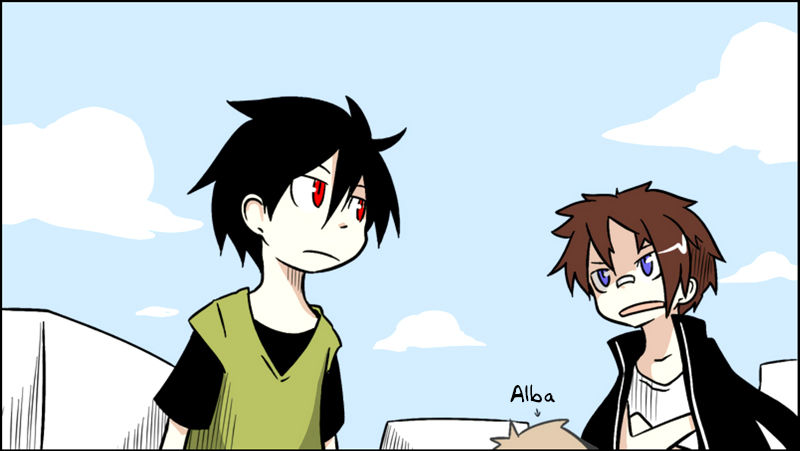 Senyuu. Vol.02 Chapter 20 page 3 - Vol.02 Chapter 20: Alba, Retraces