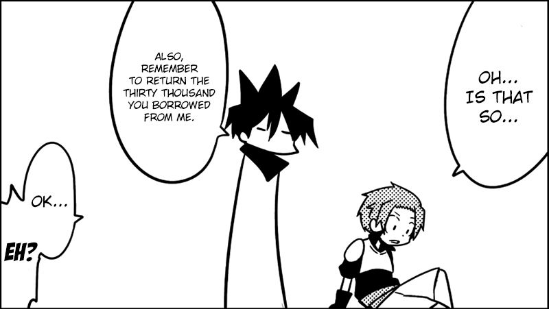 Senyuu. Chapter 2.21-5 page 10 - Vol.02 Chapter 21.5: New Year Special