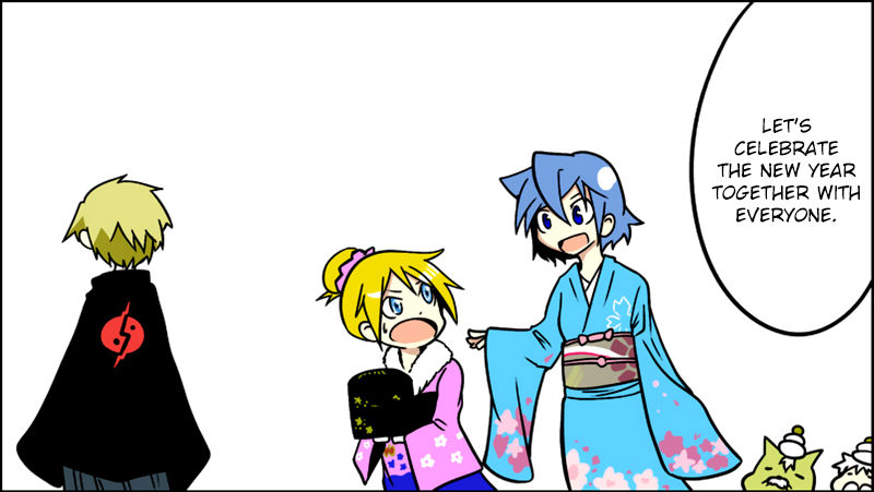 Senyuu. Chapter 2.21-5 page 21 - Vol.02 Chapter 21.5: New Year Special