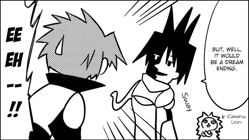 Senyuu. Chapter 2.21-5 page 23 - Vol.02 Chapter 21.5: New Year Special