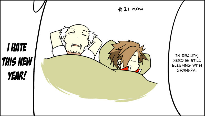 Senyuu. Chapter 2.21-5 page 24 - Vol.02 Chapter 21.5: New Year Special