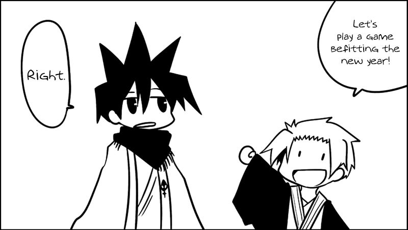 Senyuu. Chapter 2.21-5 page 29 - Vol.02 Chapter 21.5: New Year Special