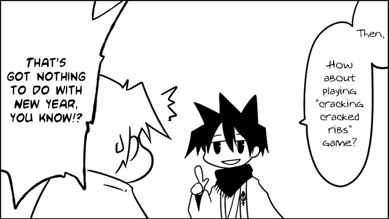 Senyuu. Chapter 2.21-5 page 30 - Vol.02 Chapter 21.5: New Year Special