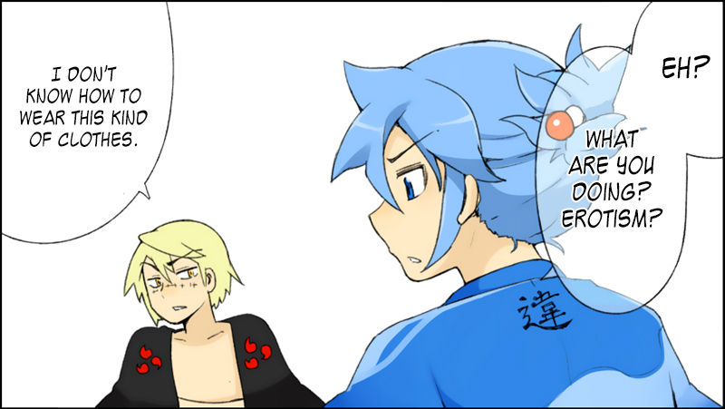 Senyuu. Chapter 2.21-5 page 33 - Vol.02 Chapter 21.5: New Year Special