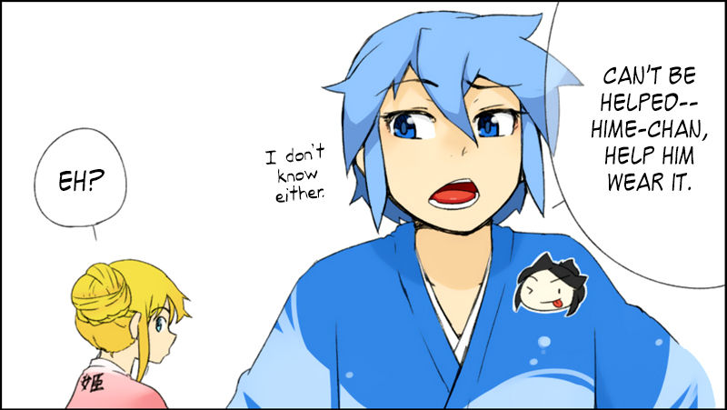 Senyuu. Chapter 2.21-5 page 34 - Vol.02 Chapter 21.5: New Year Special
