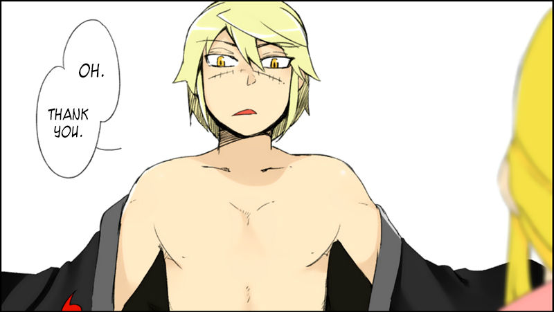 Senyuu. Chapter 2.21-5 page 35 - Vol.02 Chapter 21.5: New Year Special