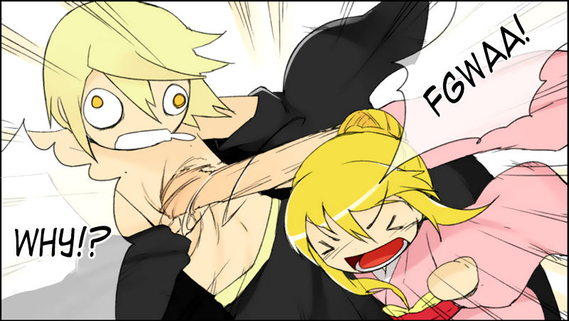 Senyuu. Chapter 2.21-5 page 36 - Vol.02 Chapter 21.5: New Year Special