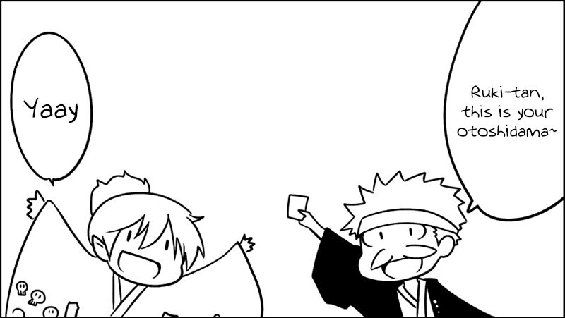 Senyuu. Chapter 2.21-5 page 38 - Vol.02 Chapter 21.5: New Year Special