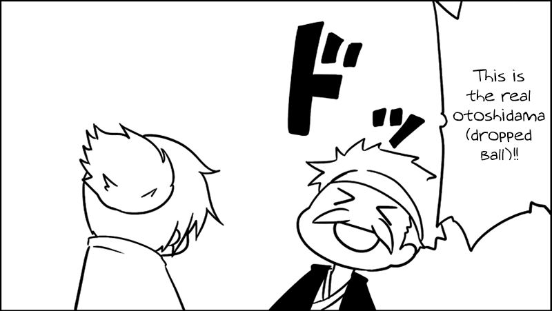 Senyuu. Chapter 2.21-5 page 40 - Vol.02 Chapter 21.5: New Year Special
