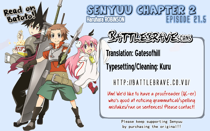 Senyuu. Chapter 2.21-5 page 47 - Vol.02 Chapter 21.5: New Year Special