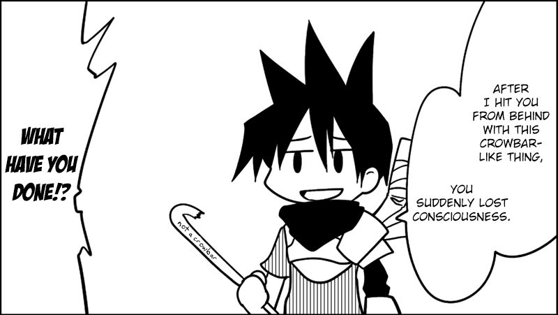 Senyuu. Chapter 2.21-5 page 7 - Vol.02 Chapter 21.5: New Year Special