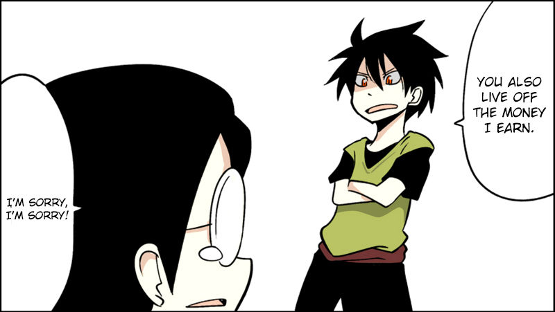 Senyuu. Chapter 2.21 page 11 - Vol.02 Chapter 21: Ross, Helping