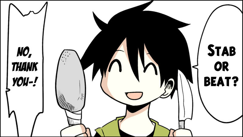 Senyuu. Chapter 2.21 page 21 - Vol.02 Chapter 21: Ross, Helping