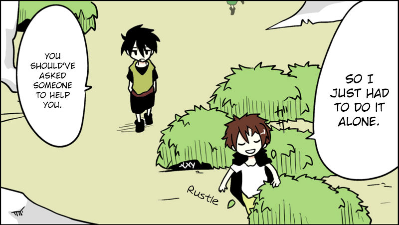 Senyuu. Chapter 2.21 page 24 - Vol.02 Chapter 21: Ross, Helping