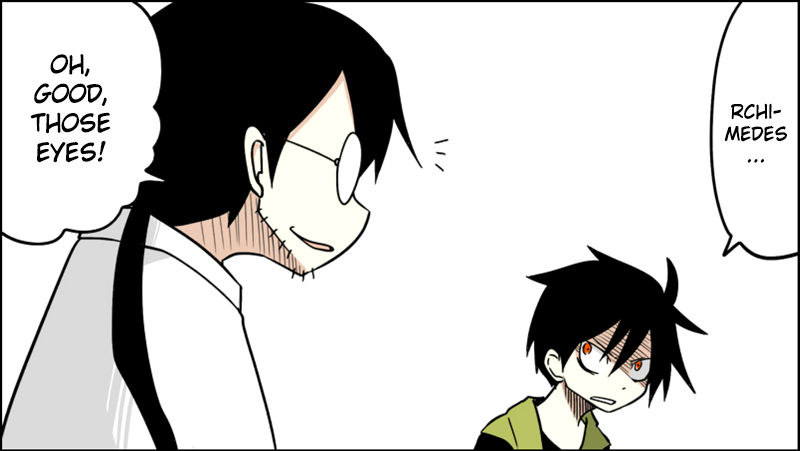 Senyuu. Chapter 2.22 page 19 - Vol.02 Chapter 22: Rchimedes, Awakens