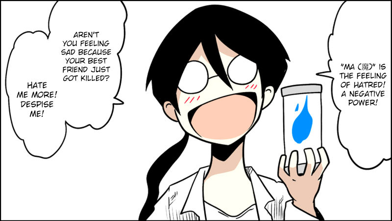 Senyuu. Chapter 2.22 page 20 - Vol.02 Chapter 22: Rchimedes, Awakens