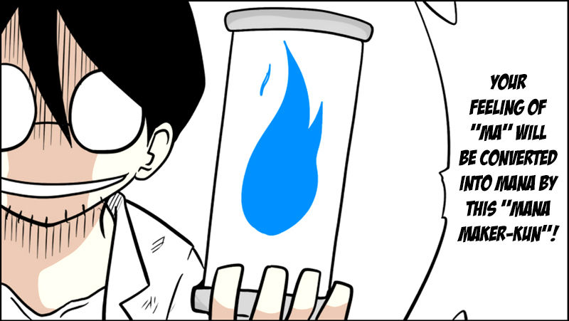 Senyuu. Chapter 2.22 page 21 - Vol.02 Chapter 22: Rchimedes, Awakens