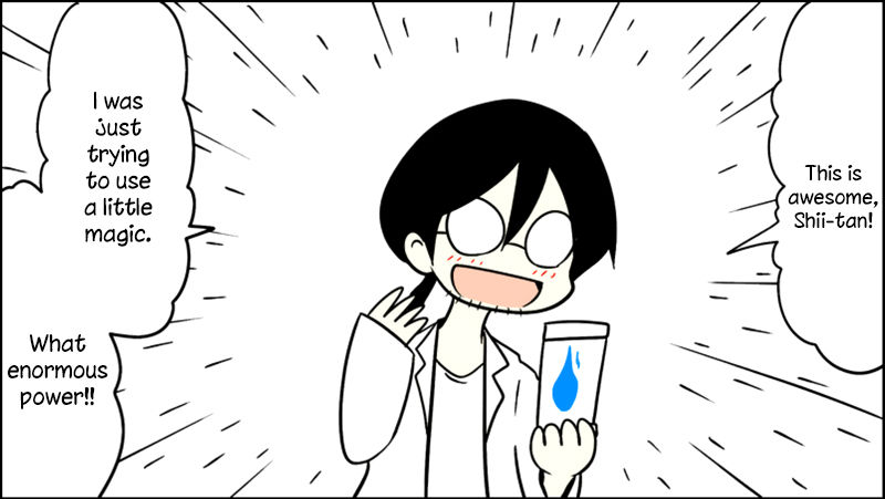 Senyuu. Chapter 2.22 page 35 - Vol.02 Chapter 22: Rchimedes, Awakens