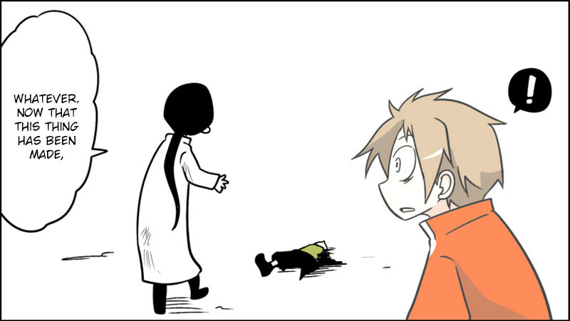 Senyuu. Chapter 2.22 page 38 - Vol.02 Chapter 22: Rchimedes, Awakens