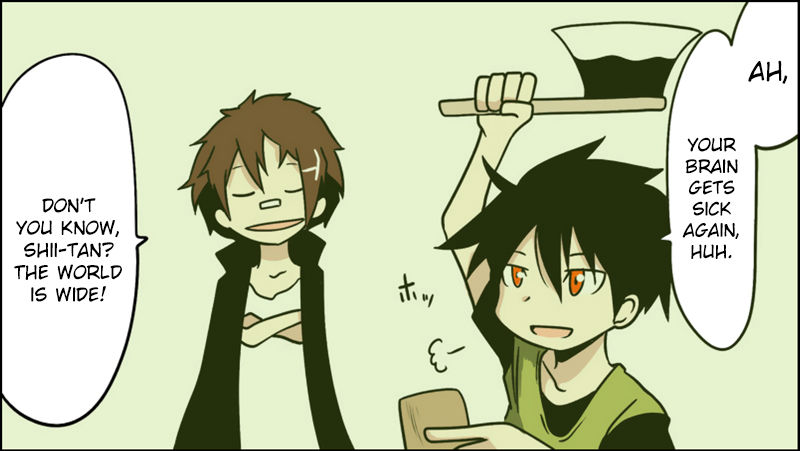 Senyuu. Chapter 2.22 page 4 - Vol.02 Chapter 22: Rchimedes, Awakens