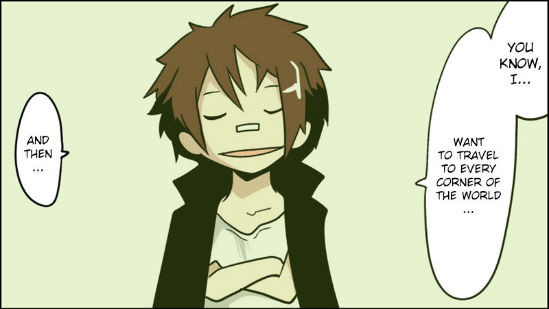 Senyuu. Chapter 2.22 page 5 - Vol.02 Chapter 22: Rchimedes, Awakens