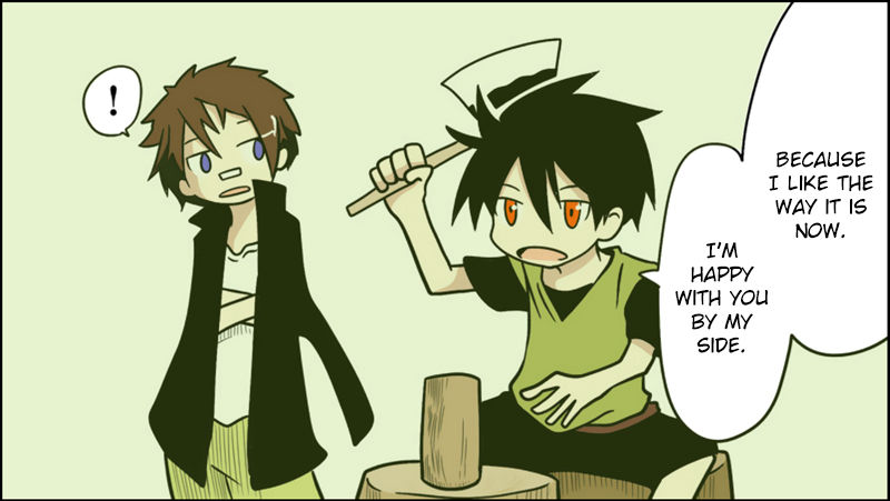 Senyuu. Chapter 2.22 page 9 - Vol.02 Chapter 22: Rchimedes, Awakens