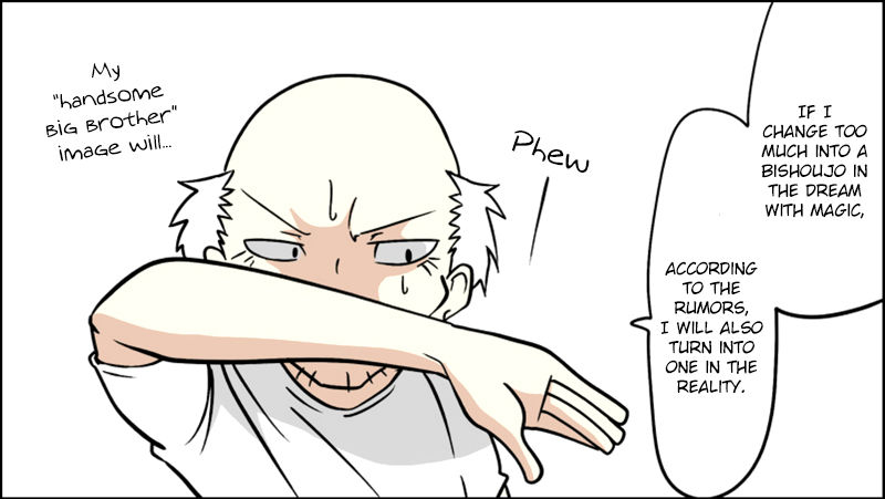 Senyuu. Vol.02 Chapter 23 page 4 - Vol.02 Chapter 23: Ross, Awakens