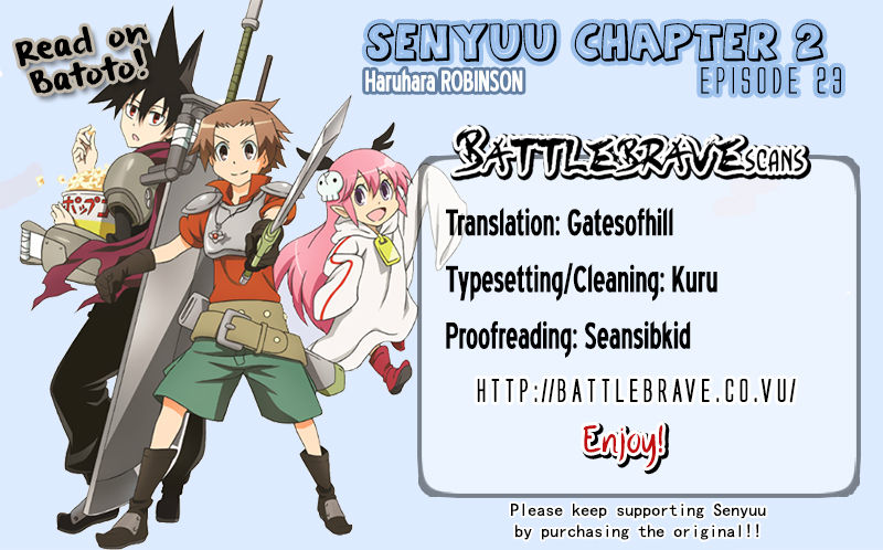 Senyuu. Vol.02 Chapter 23 page 50 - Vol.02 Chapter 23: Ross, Awakens