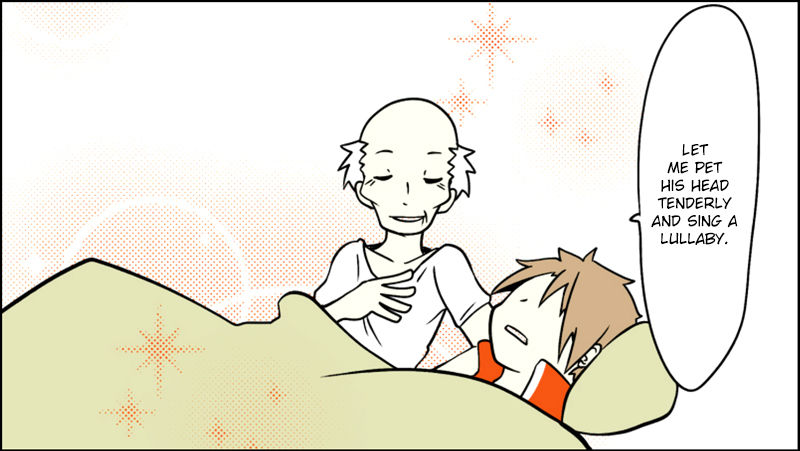 Senyuu. Vol.02 Chapter 23 page 9 - Vol.02 Chapter 23: Ross, Awakens