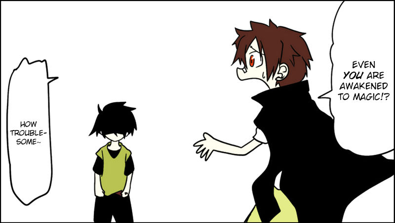 Senyuu. Chapter 2.24 page 21 - Vol.02 Chapter 24: Alba, Wakes Up