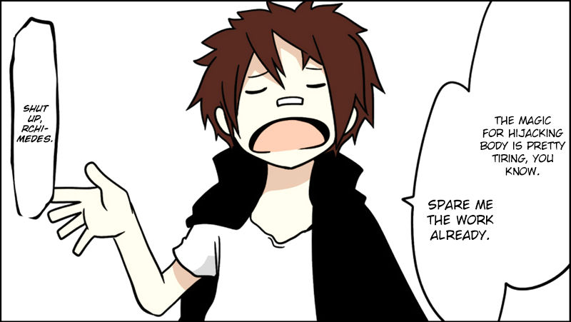 Senyuu. Chapter 2.24 page 22 - Vol.02 Chapter 24: Alba, Wakes Up