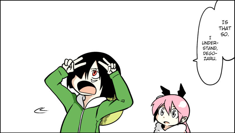 Senyuu. Chapter 2.24 page 4 - Vol.02 Chapter 24: Alba, Wakes Up