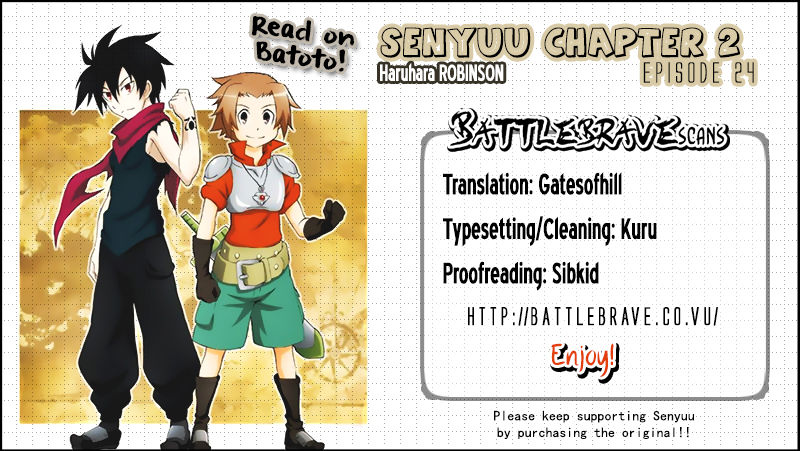 Senyuu. Chapter 2.24 page 43 - Vol.02 Chapter 24: Alba, Wakes Up