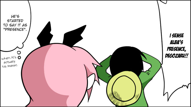Senyuu. Chapter 2.24 page 8 - Vol.02 Chapter 24: Alba, Wakes Up