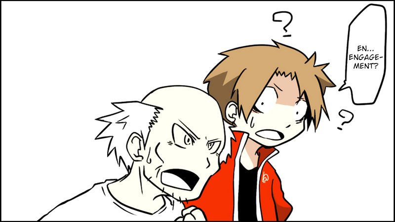 Senyuu. Vol.02 Chapter 26 page 18 - Vol.02 Chapter 26: Janua, Being Targeted