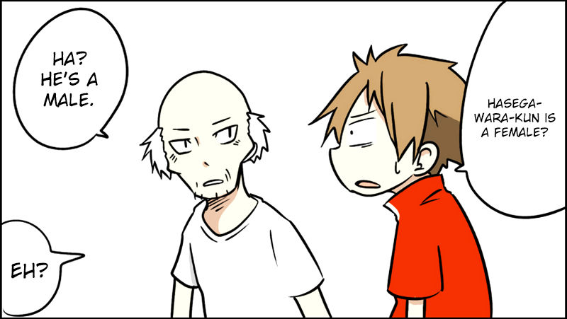 Senyuu. Vol.02 Chapter 26 page 19 - Vol.02 Chapter 26: Janua, Being Targeted