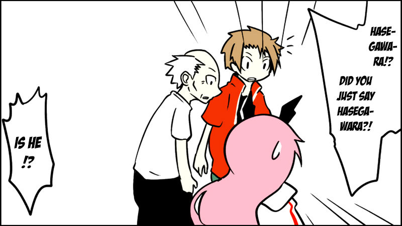 Senyuu. Vol.02 Chapter 26 page 20 - Vol.02 Chapter 26: Janua, Being Targeted