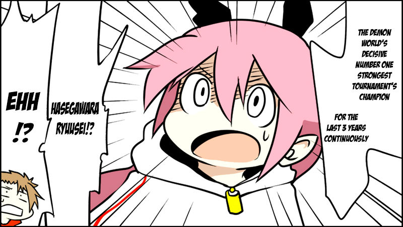 Senyuu. Vol.02 Chapter 26 page 21 - Vol.02 Chapter 26: Janua, Being Targeted