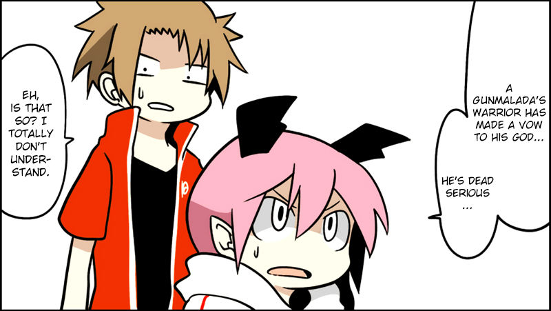 Senyuu. Vol.02 Chapter 26 page 26 - Vol.02 Chapter 26: Janua, Being Targeted