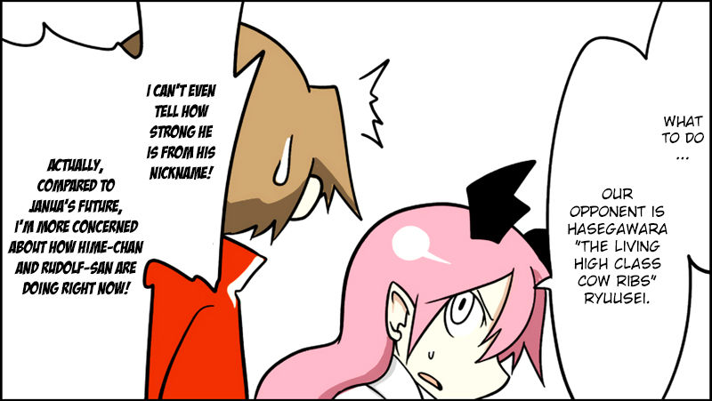 Senyuu. Vol.02 Chapter 26 page 27 - Vol.02 Chapter 26: Janua, Being Targeted