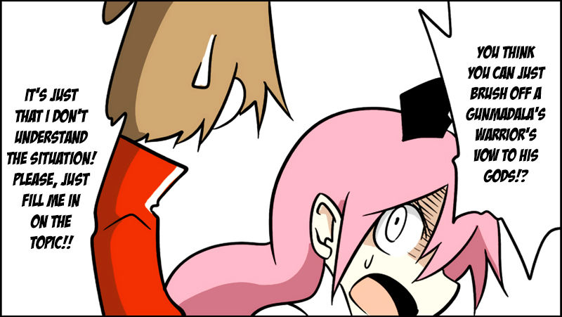 Senyuu. Vol.02 Chapter 26 page 28 - Vol.02 Chapter 26: Janua, Being Targeted