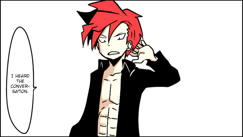 Senyuu. Vol.02 Chapter 26 page 32 - Vol.02 Chapter 26: Janua, Being Targeted