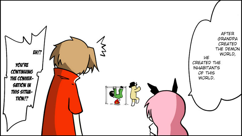 Senyuu. Vol.02 Chapter 26 page 4 - Vol.02 Chapter 26: Janua, Being Targeted