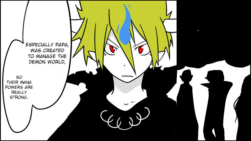 Senyuu. Vol.02 Chapter 26 page 6 - Vol.02 Chapter 26: Janua, Being Targeted
